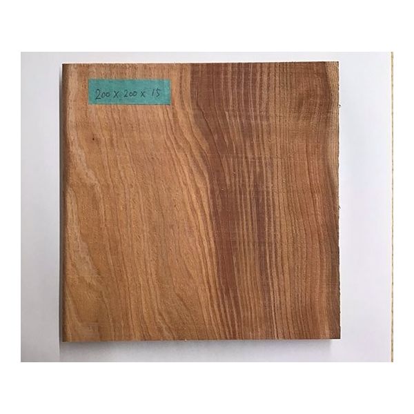 アズワン 杉 板材 200×200×15mm 10枚 64-7815-17 1セット(10枚)（直送品）