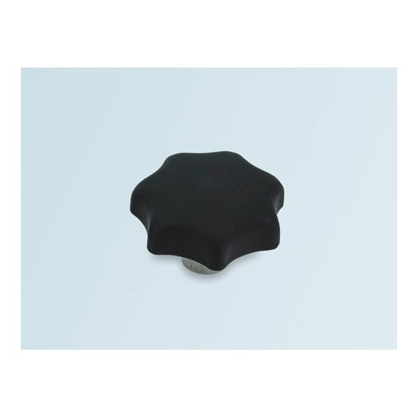 アズワン セブンロブノブ(雌ねじ) M12 64-9058-05 1個（直送品）