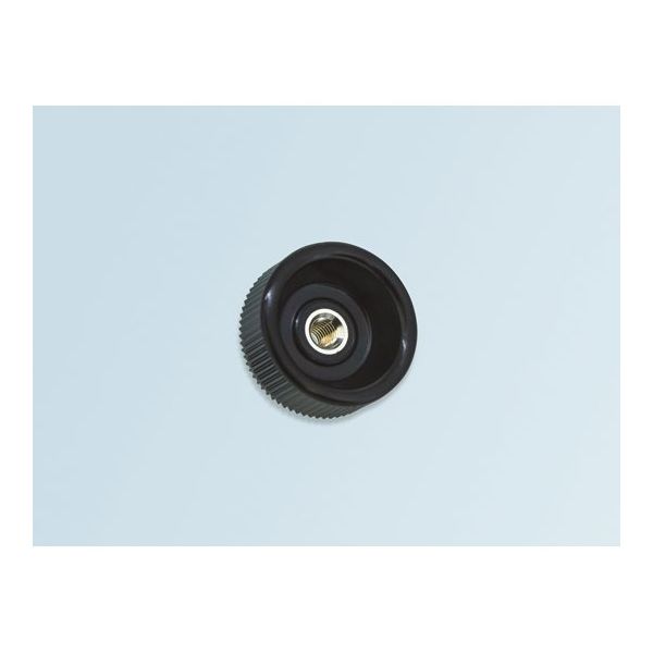 アズワン ミニノブ(雌ねじ) M5 64-9058-12 1個（直送品）