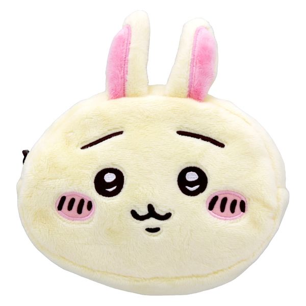 汎用うさぎ デュアルペンケース ぬいぐるみ ペンポーチ ピンク チャックスGP 汎用うさぎ デュアルペンポーチタイトープライズ詳細