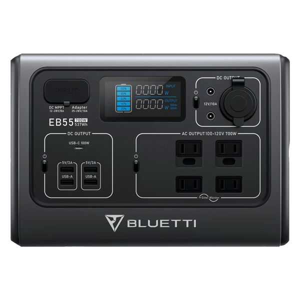 BLUETTI ポータブル蓄電池　ＥＢ５５ 6300051350 1台（直送品）