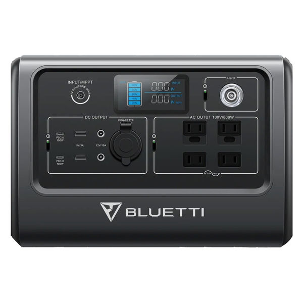BLUETTI ポータブル蓄電池 ＥＢ７０Ｓ 6300051351 1台（直送品