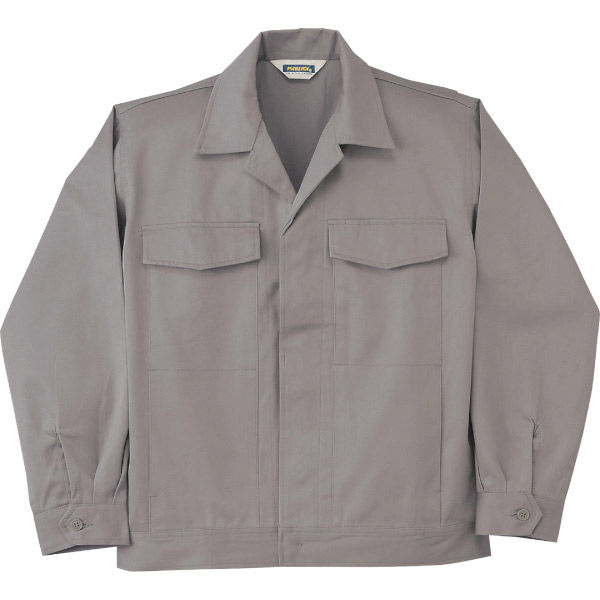 小倉屋 90600G ジャンパー/グレー-M 90600G-40-M 1枚（直送品