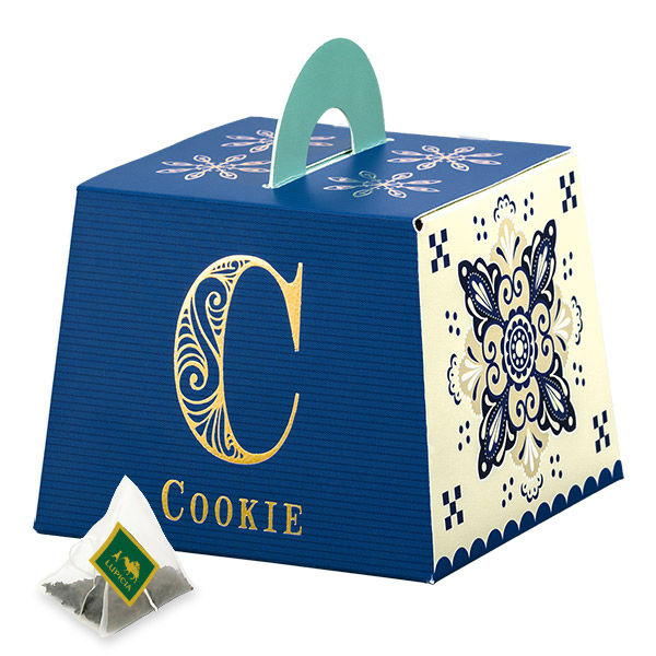 ルピシア クッキー 紅茶ティーバッグ 限定デザインBOX 1箱（5バッグ入）