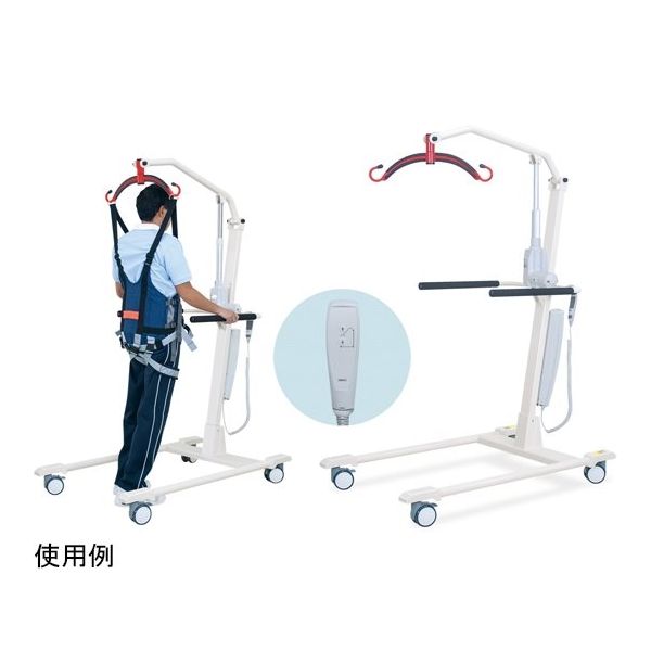 高田ベッド製作所 電動歩行訓練リフト TB-1483 1個 65-3371-19（直送品）