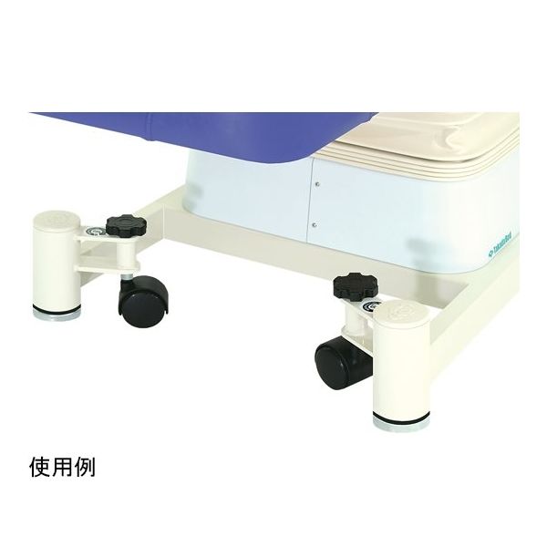 高田ベッド製作所 レベルキャスター TB-729 1個 65-3371-29（直送品）