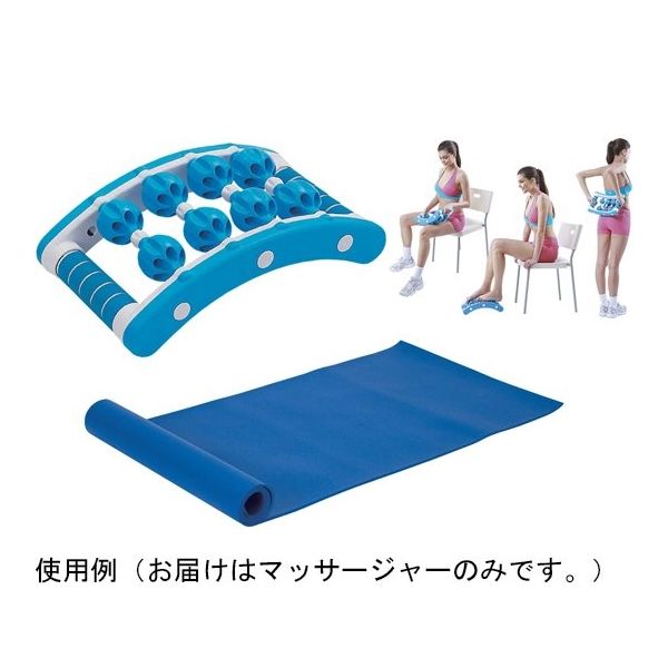 高田ベッド製作所 マッサージャー TB-1293 1個 65-3371-28（直送品）