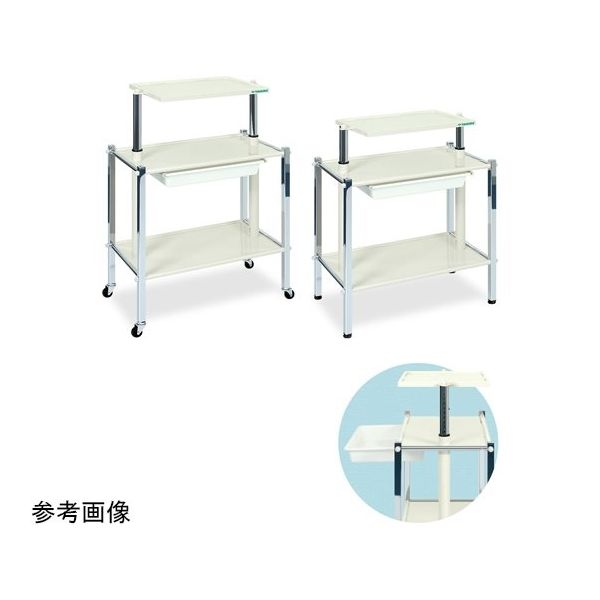 高田ベッド製作所 HLワーゴン キャスター付き TB-37-01 1個 65-3371-68（直送品）