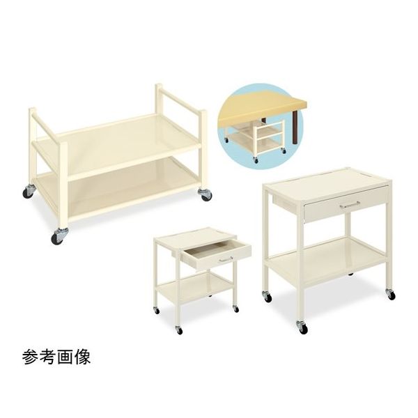 高田ベッド製作所 DFワゴン キャスター付き TB-1016 1個 65-3371-71（直送品）
