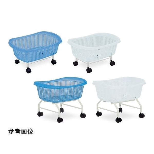 高田ベッド製作所 マルチバスケット ブルー TB-73-23 1個 65-3371-56（直送品）
