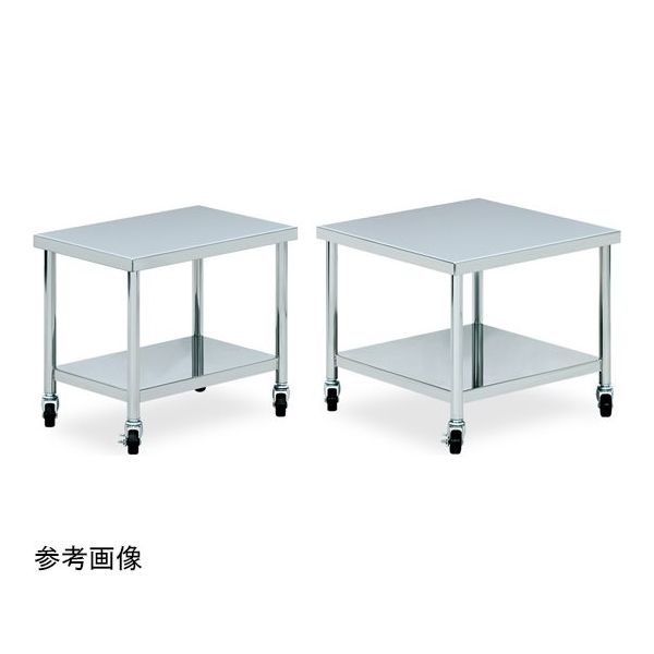 高田ベッド製作所 A型ステンレス器械台 TB-94 1個 65-3371-77（直送品）