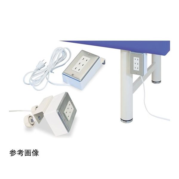 高田ベッド製作所 トリプルコンセント908 TB-1244 1個 65-3371-84（直送品）