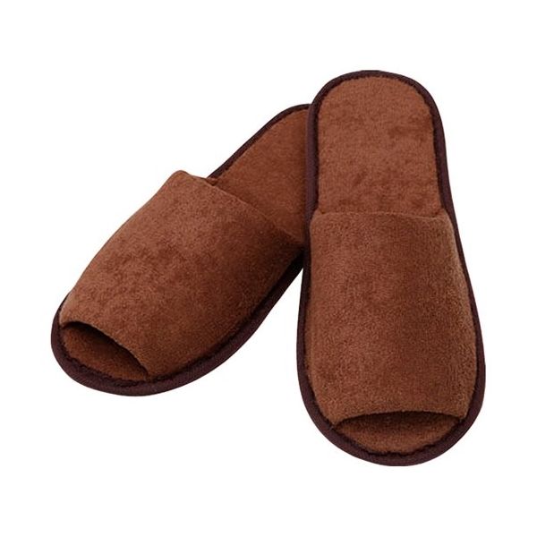 高田ベッド製作所 高級パイルスリッパ TB-1273 1個 65-3372-39（直送品）