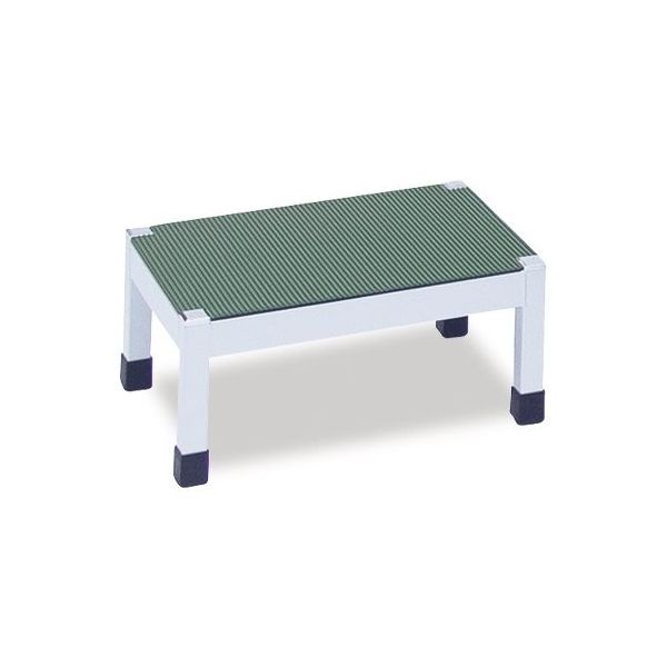 高田ベッド製作所 1段用踏台 ステンレス TB-1593-01 1個 65-3372-46（直送品）