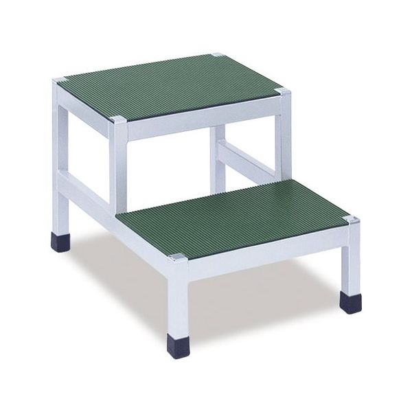 高田ベッド製作所 2段用踏台 スチール TB-1592-02 1個 65-3372-44（直送品）