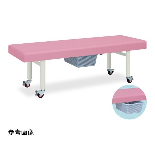 高田ベッド製作所 ドワーフ 幅70×長さ180×高さ70cm オレンジ TB-437 1個 65-8540-12（直送品）