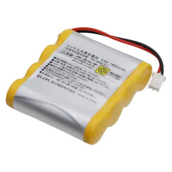 朝日電器 センサーライト用交換バッテリー ESL-300SLBT 1個