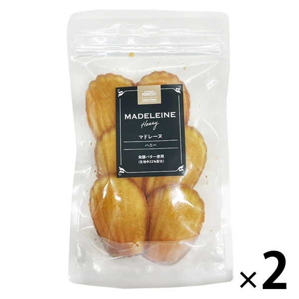 発酵バターのハニーマドレーヌ 2袋 成城石井 洋菓子 焼き菓子