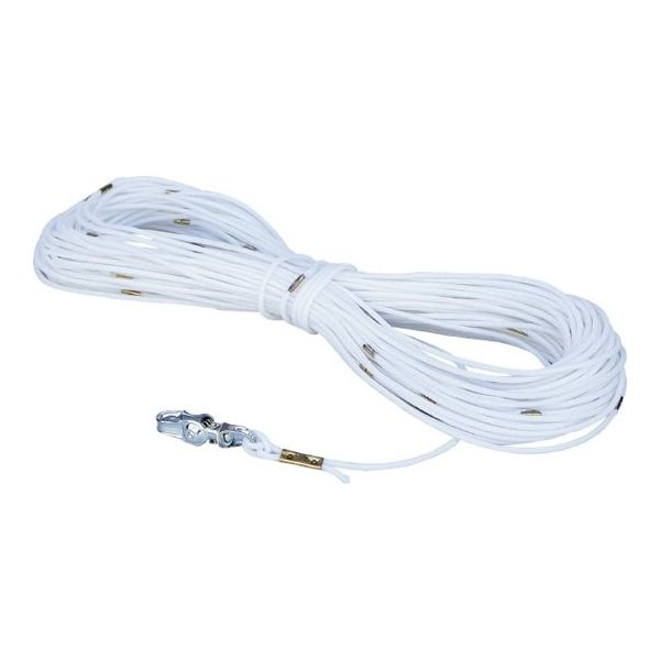 アズワン ポリエチレンレッドロープ 30m 65-0258-24 1個（直送品）