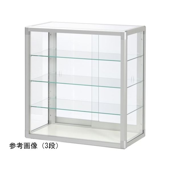 ハヤノ産業 EXCEED アップケース(鍵付き) シルバー×アイボリー 750×310×641mm 3段 A75-364 SL 1台（直送品）