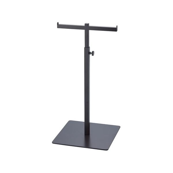 アズワン T字スタンド ブラック 65-0501-21 1個（直送品）