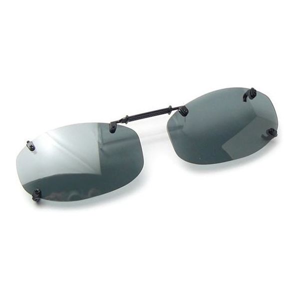 クリアー光学 眼鏡専用スライドサングラス 偏光レンズ CS-21 1個 64-5278-09（直送品）