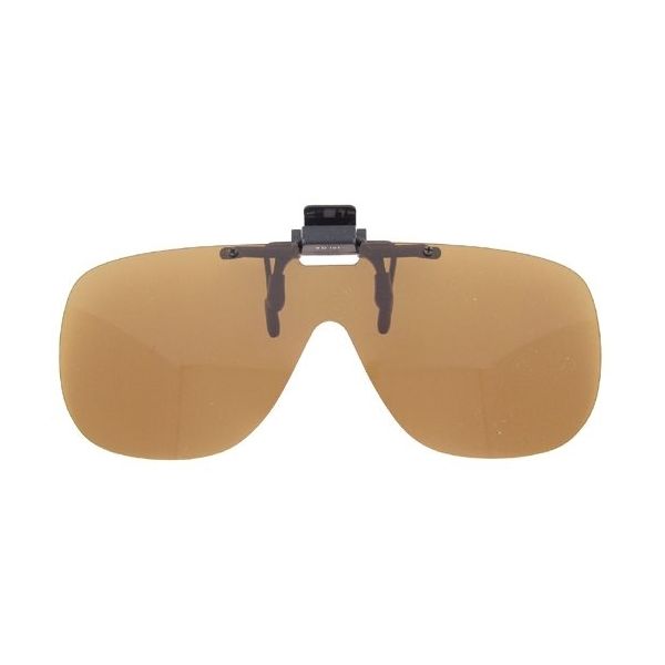 クリアー光学 眼鏡専用クリップサングラス UVカットレンズ CU-7 1個 64-5277-87（直送品）