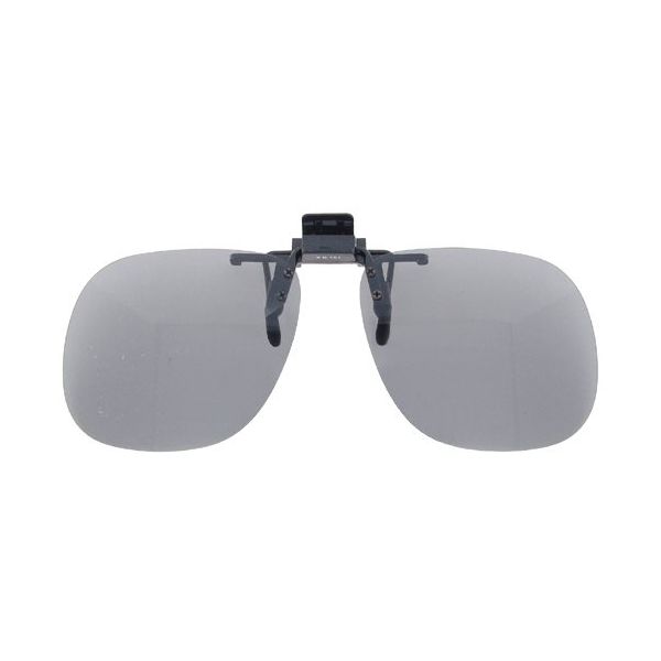 クリアー光学 眼鏡専用クリップサングラス 偏光レンズ CU-2 1個 64-5277-89（直送品）