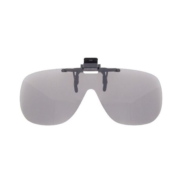 クリアー光学 眼鏡専用クリップサングラス 偏光レンズ CU-8 1個 64-5277-91（直送品）