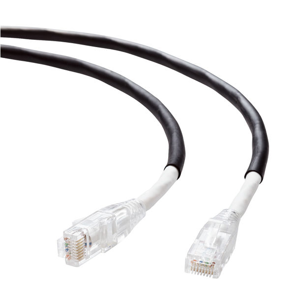 LANケーブル CAT6A 10m 屋外用 PoE++ 対応 高速 ブラック LD-GPAOS/BK10 エレコム 1個 - アスクル