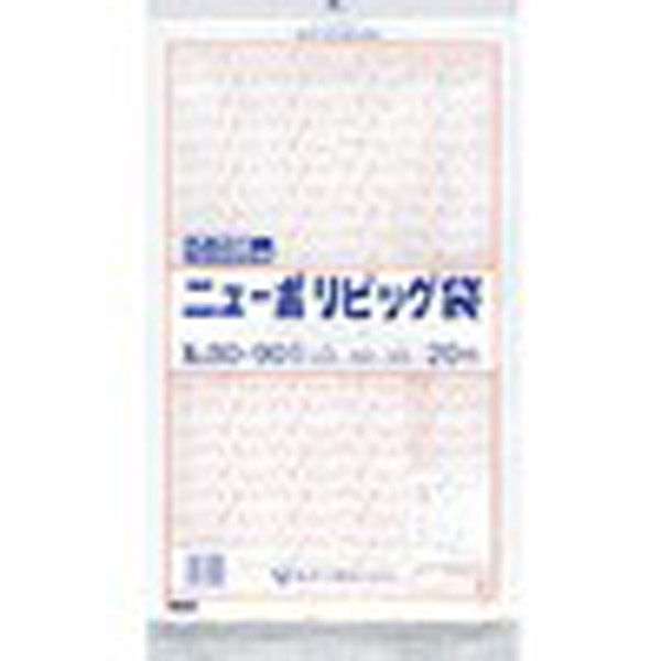 福助工業 ニューポリビッグ袋　No.８０ー９０　20枚入り 0446785 1ケース(20枚×10)（直送品）