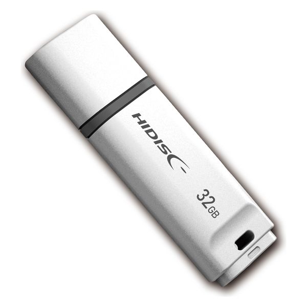 磁気研究所 データ復旧サービス付　USB2.0 フラッシュドライブ 32GB 白 キャップ式 HDUF137C32G2DS 1個（直送品）