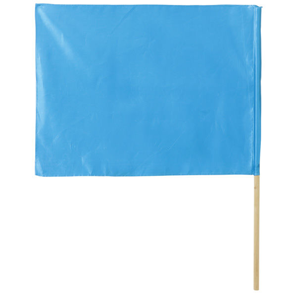 アーテック サテン特大旗 メタリックブルー φ19mm 18119 1セット(1本×2)