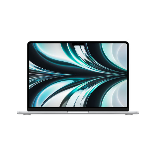 MacBook Air 13インチ Apple M2チップ 8コアCPU/8コアGPU SSD 256GB シルバー - アスクル