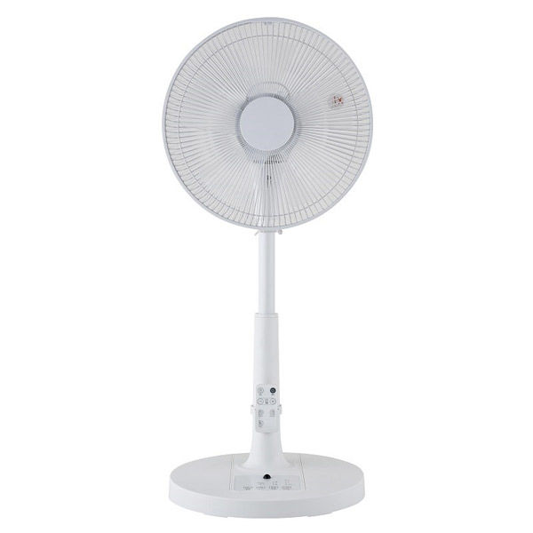 おおたけ リビング 扇風機 簡易リモコン式 ホワイト GF-323R 1台