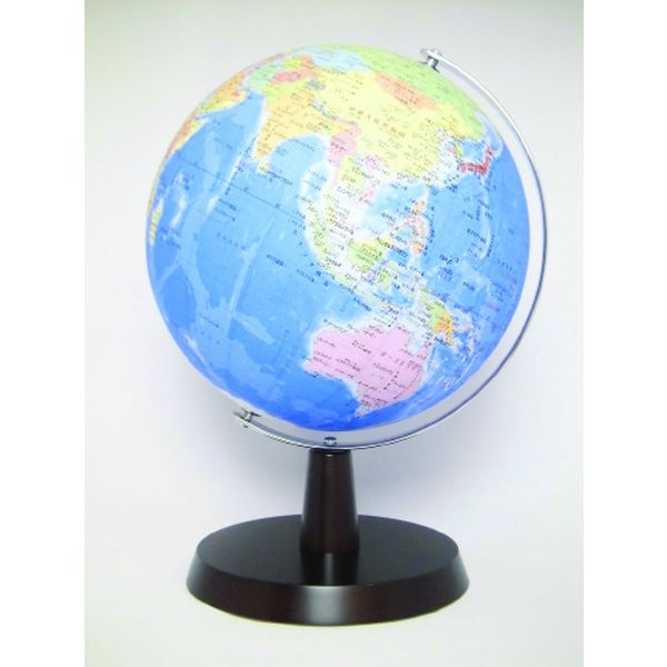 昭和カートン シンプル地球儀 行政 26-GAJM 1台（直送品）