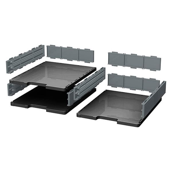 エクザコンタ モデュロードック浅型 340714S14 1台（直送品）