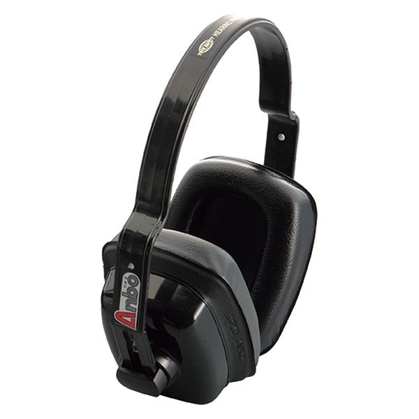 トーヨーセーフティ イヤーマッフル 黒 No.3000 1セット(3個)（直送品）