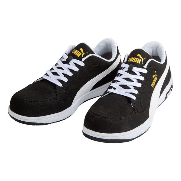 セーフティシューズ】PUMA エアツイスト 2.0 LOW ブラック 25cm