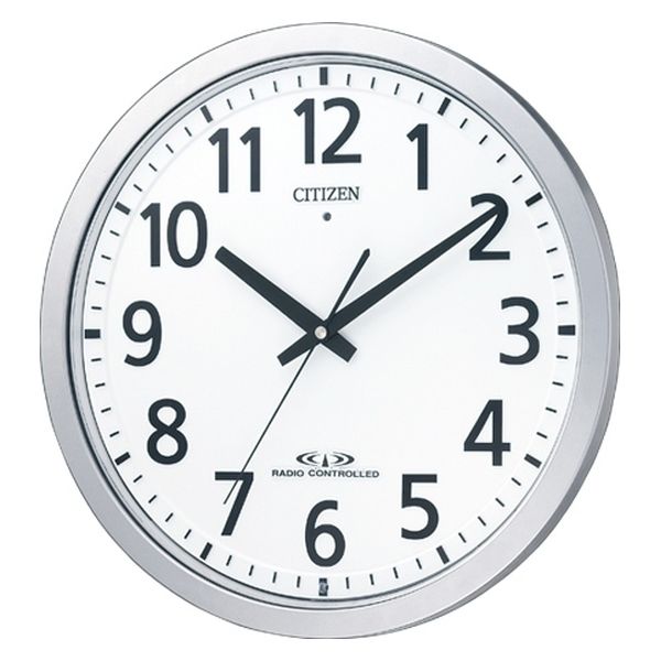 リズム シチズン電波掛時計 8MY462-019 1個（直送品）