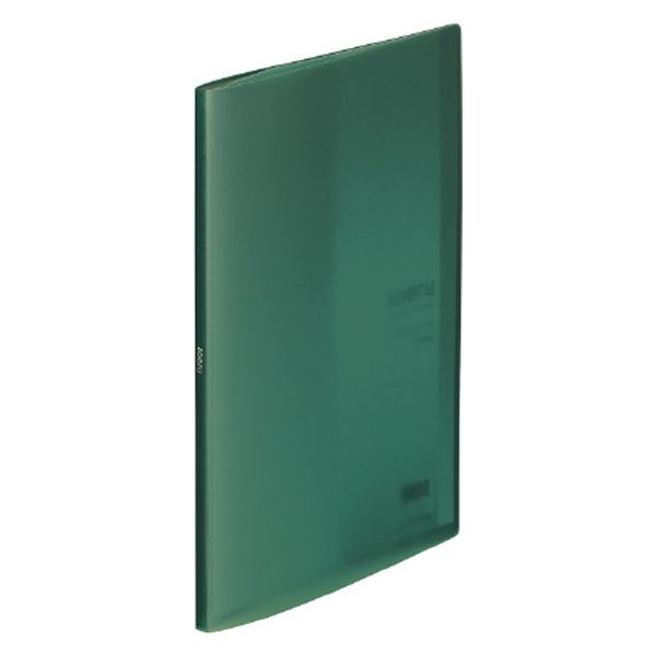 LIHIT LAB. クリヤーブック10P N8100-7 緑 20冊（直送品）