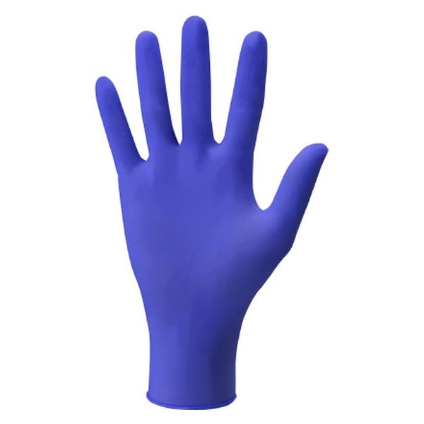 ショーワグローブ ニトリル手袋 No.889 パープル L 200枚入 NO889-L 1セット(5箱)（直送品）