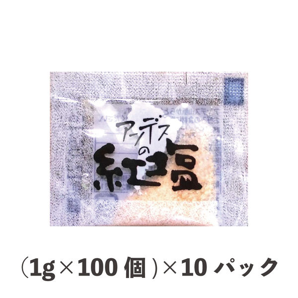 株)ティーエスケー 業務用 アンデスの紅塩 小袋1g 4571163810219 1