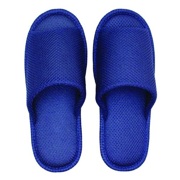 オクムラ 洗えるメッシュスリッパM ネイビー AAAN2002 1セット(3足)（直送品）