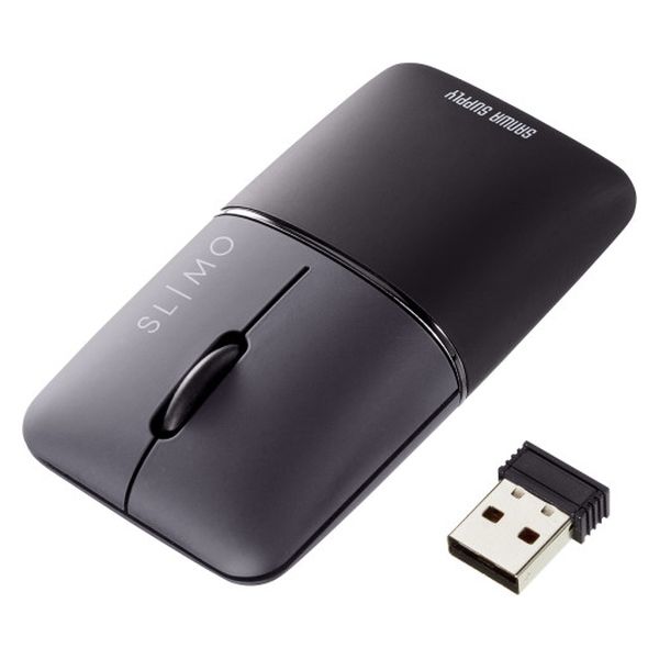 ワイヤレスマウス 無線 USB-A接続 超小型 静音 充電式 持ち運び特化 