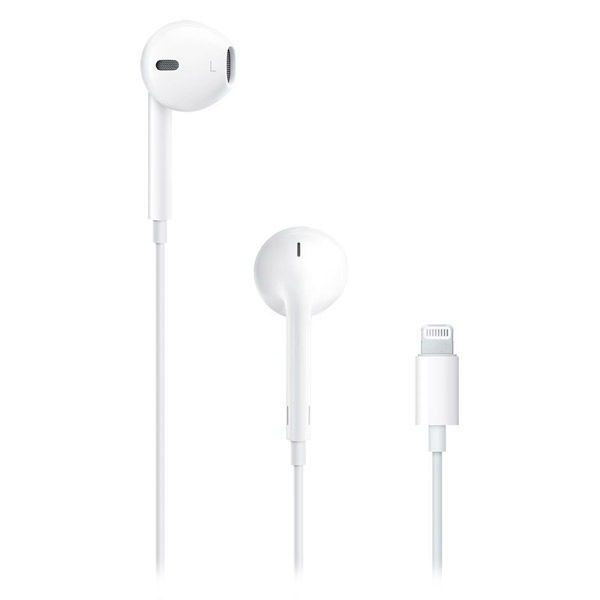 EarPods with Lightning Connector マイク付きイヤホン ライトニング 
