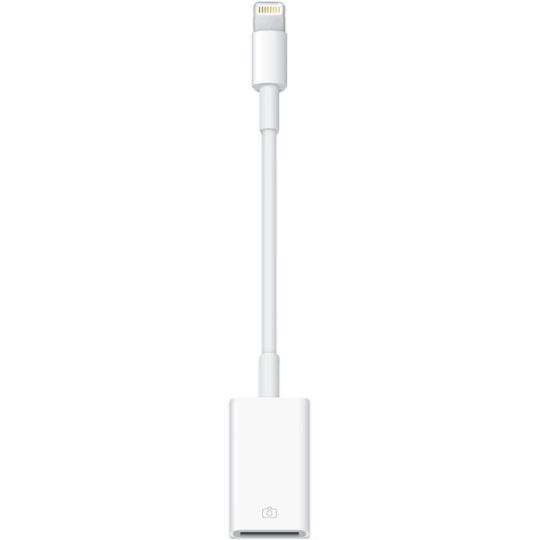 Apple純正 Lightning - USBカメラアダプタ MD821AM/A 1個