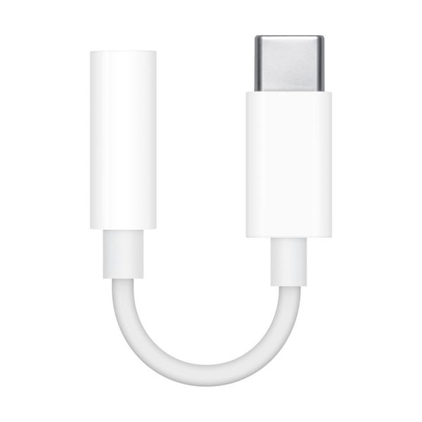 Apple純正 USB Type-C - 3.5 mmオーディオ端子 変換アダプタ イヤホン