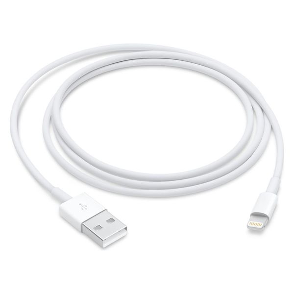 Apple Lightning - USBケーブル 1m 純正ケーブル [Lightning-USB-Cable1m]☆バルク中古良品--送料無料