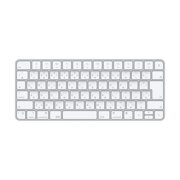 Magic Keyboard Bluetoothキーボード テンキーレス 無線 ワイヤレス ミニキーボード - 日本語（JIS） シルバー 1個 Apple純正